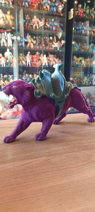 1981 Complete Panthor of He-Man Masters of the Universe 411 (MOTU) Vintage Figure