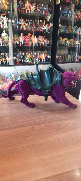 1981 Complete Panthor of He-Man Masters of the Universe 411 (MOTU) Vintage Figure