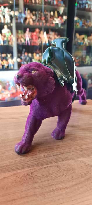 1981 Complete Panthor of He-Man Masters of the Universe 411 (MOTU) Vintage Figure