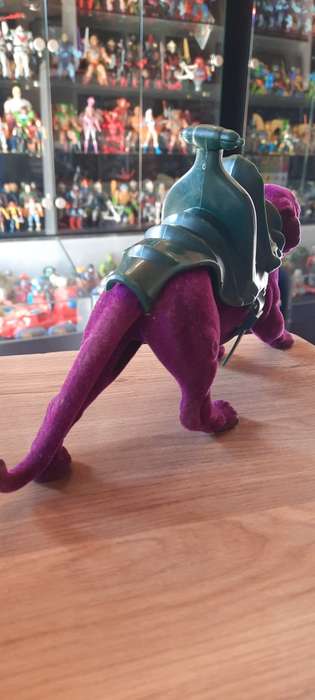 1981 Complete Panthor of He-Man Masters of the Universe 411 (MOTU) Vintage Figure