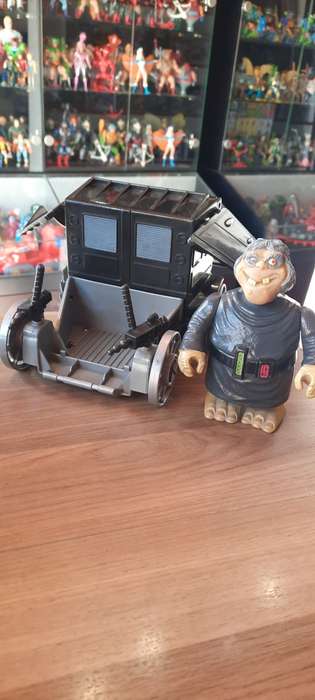 BraveStarr 1986 Outlaw-Scuzz With Scuzz Bucket Vintage Figure 411