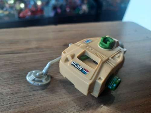 GI Joe 1988 Complete Mind Sweeper Vintage Figures
