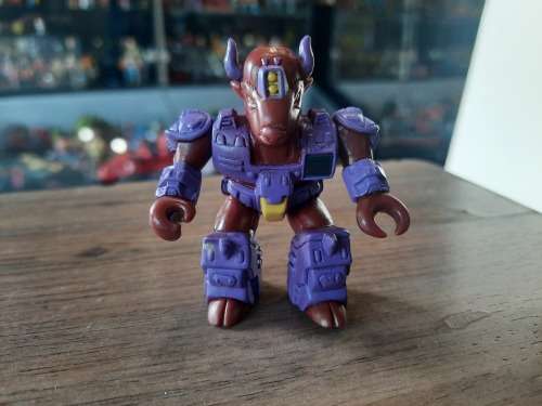 Battle Beasts 1986 Blood Thirsty Bison Vintage Figure