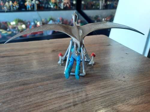 Dino Riders 1987 Pterodactyl With LLAHD Vintage Figure  20