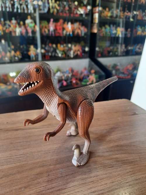 Dino Riders 1987 Deinonychus Vintage Figure