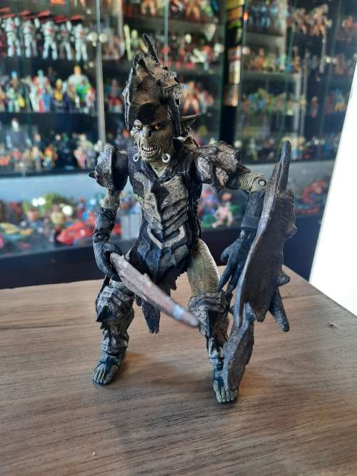 2001 Lord of The Rings Moria Orc Figure