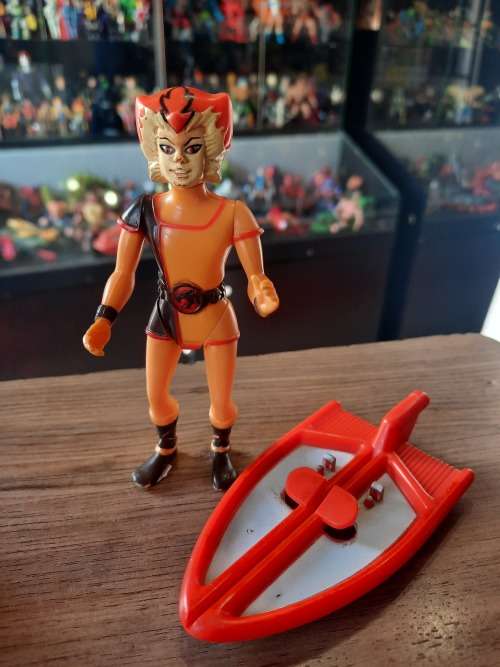 Thundercats 1986 Complete Wilykat Vintage Figure 500