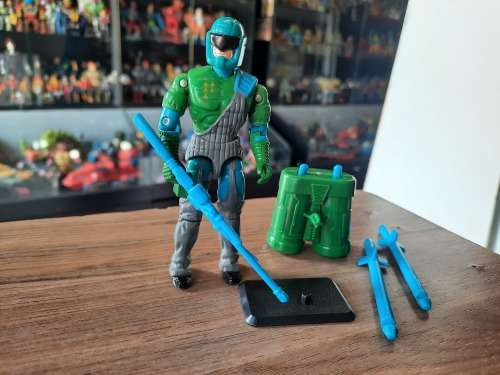 GI Joe 1992 Complete Flak Viper Vintage Figures