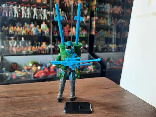 GI Joe 1992 Complete Flak Viper Vintage Figures