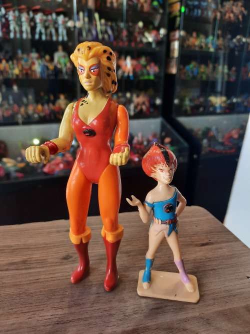 Thundercats 1985 Cheetara With PVC WillyKit Vintage Figure 411