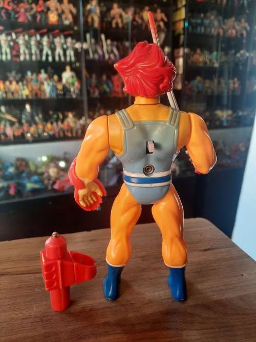 Thundercats 1985 Complete Lion-O Vintage Figure #411