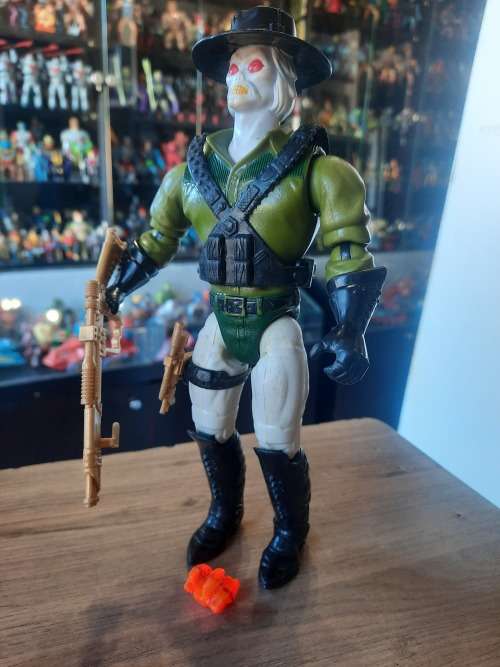 BraveStarr 1986 Tex Hex Vintage Figure  47