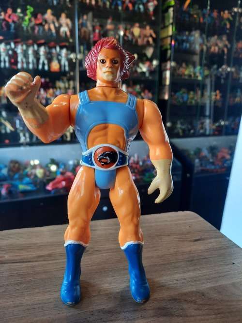 Thundercats 1985 Lion-O Vintage Figure #400