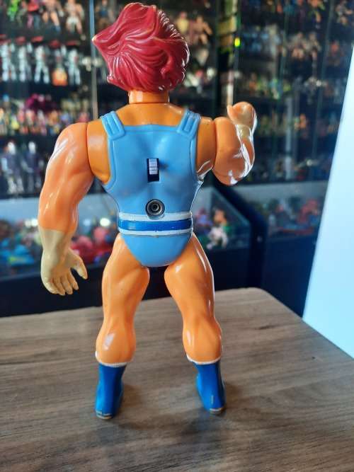 Thundercats 1985 Lion-O Vintage Figure #400