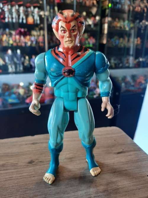 Thundercats 1986 Tygra  Vintage Figure #288