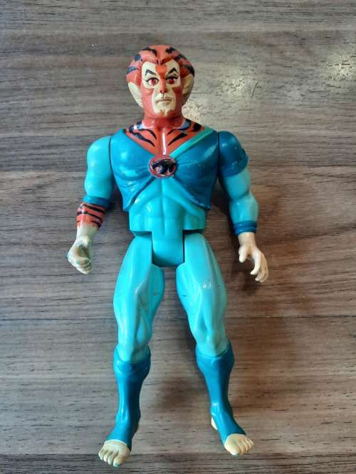 Thundercats 1986 Tygra  Vintage Figure #288