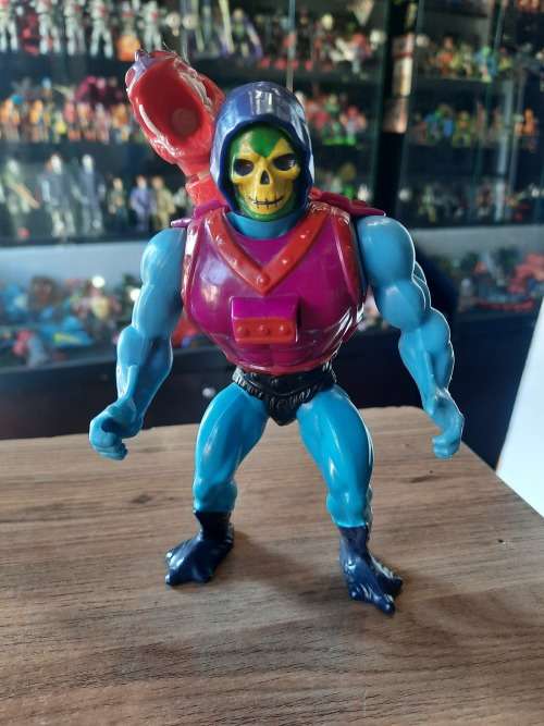 1985 Dragon Blaster Skeletor  of He-Man-Masters of the Universe 400 (MOTU) Vintage Figure