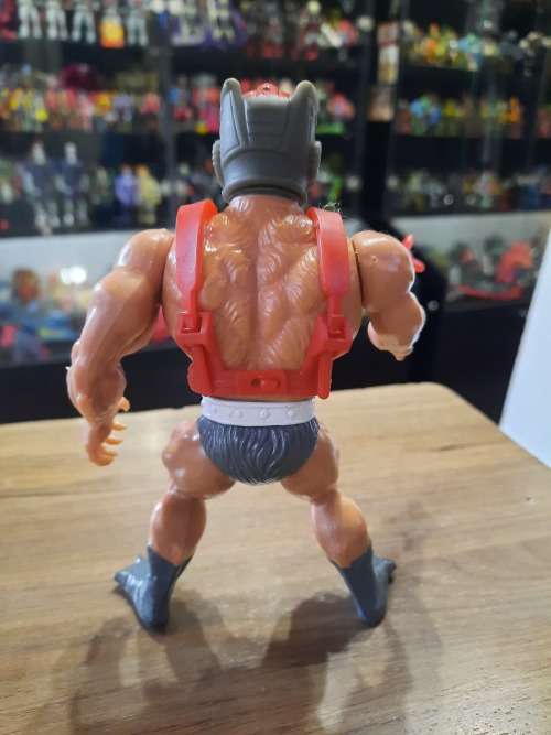 1982 Complete Zodac of He-Man-Masters of the Universe 800 (MOTU) Vintage Figure
