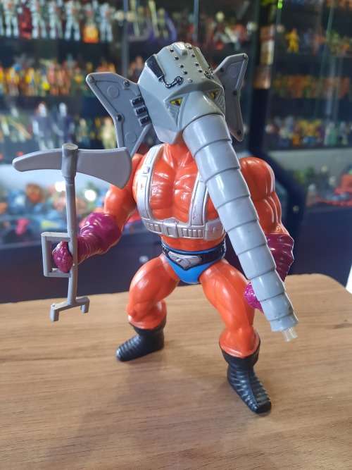 1986 Complete Snout Spout of He-Man-Masters of the Universe #1850 (MOTU) Vintage Figure