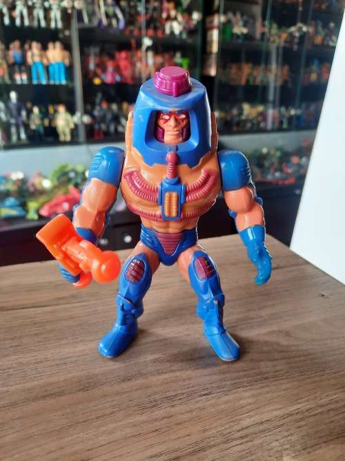 1983 Complete Man-E-Faces of He-man-Masters of the Universe 2016 (MOTU) Vintage Figure