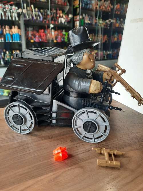 BraveStarr 1986 Complete Outlaw-Scuzz With Scuzz Bucket Vintage Figure  910