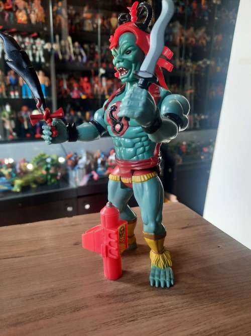 Thundercats 1985 Complete Mumm-Ra Vintage Figure 727