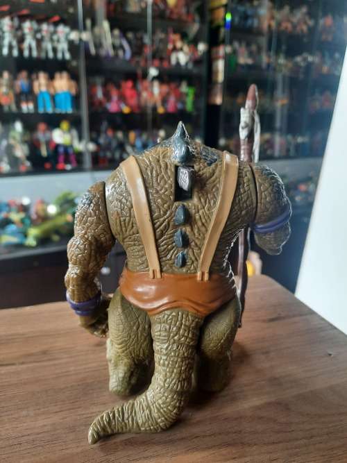 Thundercats 1985 Complete S-S-Slithe Vintage Figure 727