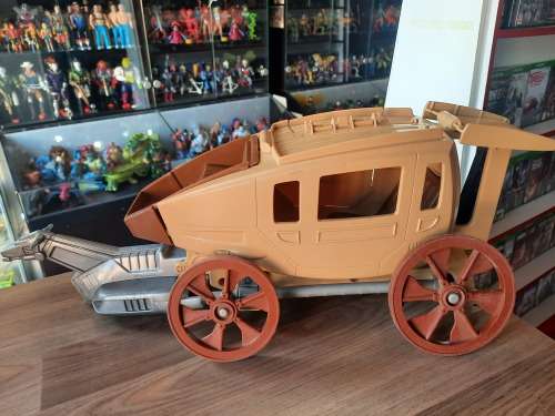 BraveStarr 1986 Stratocoach Vintage Figure 801