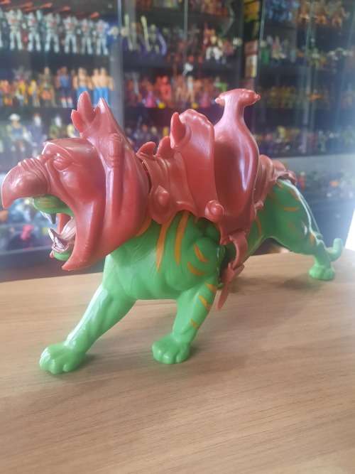 1981 Complete Battle Cat of He-Man Masters of the Universe  902 (MOTU) Vintage Figure