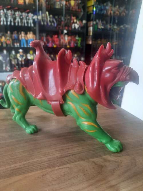 1981 Complete Battle Cat of He-Man Masters of the Universe  902 (MOTU) Vintage Figure