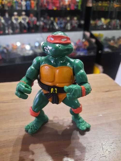 1988 Michaelangelo Vintage Figure Teenage Mutant Ninja Turtles