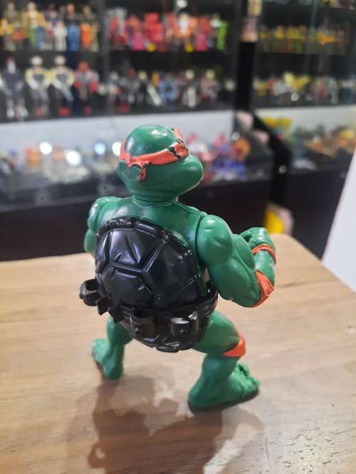 1988 Michaelangelo Vintage Figure Teenage Mutant Ninja Turtles