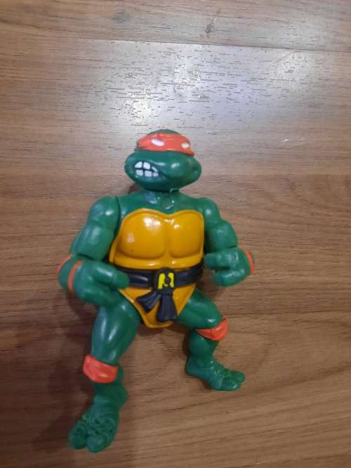 1988 Michaelangelo Vintage Figure Teenage Mutant Ninja Turtles
