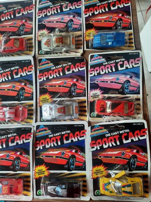 X44 OLD MOTOR FORCE SPORT CARS