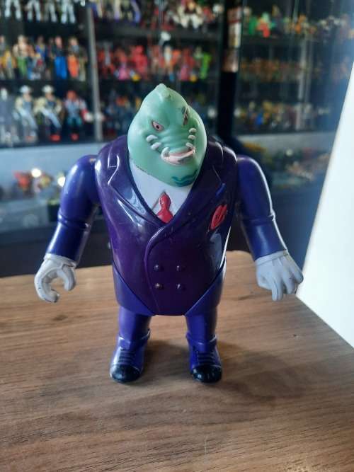 1993 Lawrence Limburger From Biker Mice From Mars Vintage Figure