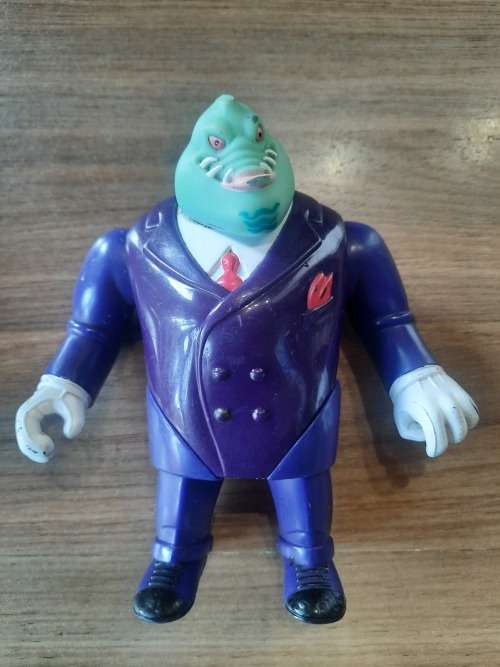 1993 Lawrence Limburger From Biker Mice From Mars Vintage Figure