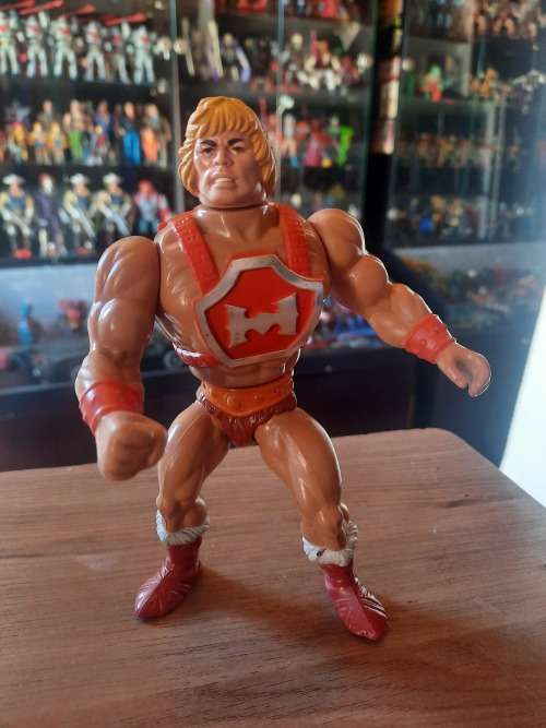 1985 Thunder Punch He-Man of He-Man Masters of the Universe 79 (MOTU) Vintage Figure
