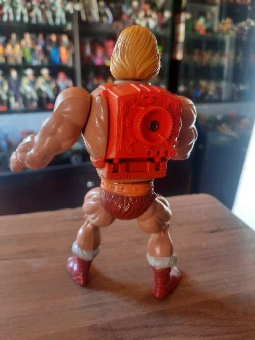 1985 Thunder Punch He-Man of He-Man Masters of the Universe 79 (MOTU) Vintage Figure