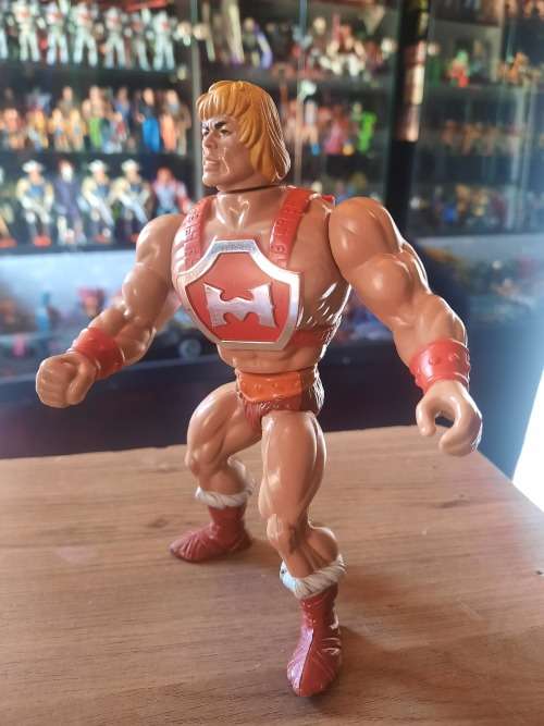1985 Thunder Punch He-Man of He-Man Masters of the Universe 79 (MOTU) Vintage Figure