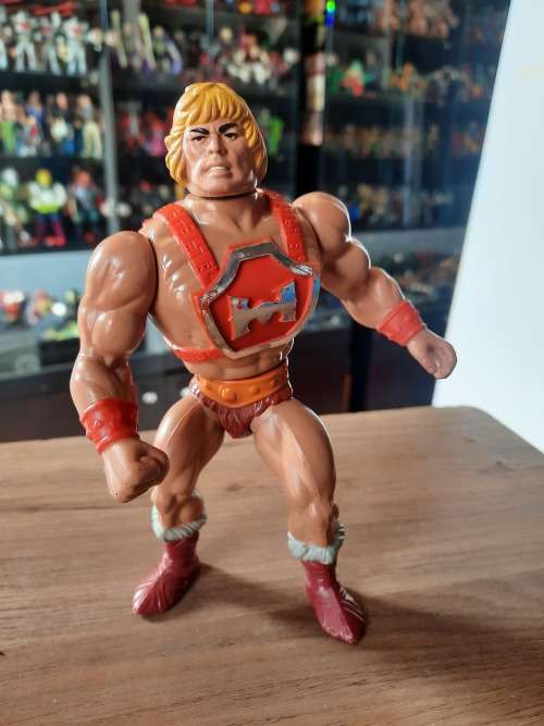 1985 Thunder Punch He-Man of He-Man Masters of the Universe  269 (MOTU) Vintage Figure