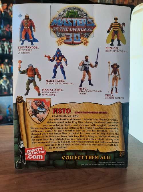 MOTUC FISTO (MOC) Masters Of The Universe Classics Figure He-Man