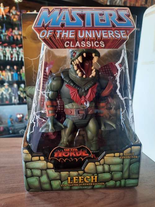 MOTUC LEECH (MOC) Masters Of The Universe Classics Figure He-Man