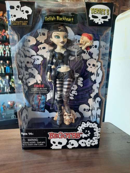 MOC BEGOTHS `DELILAH BLACKHEART` Figures
