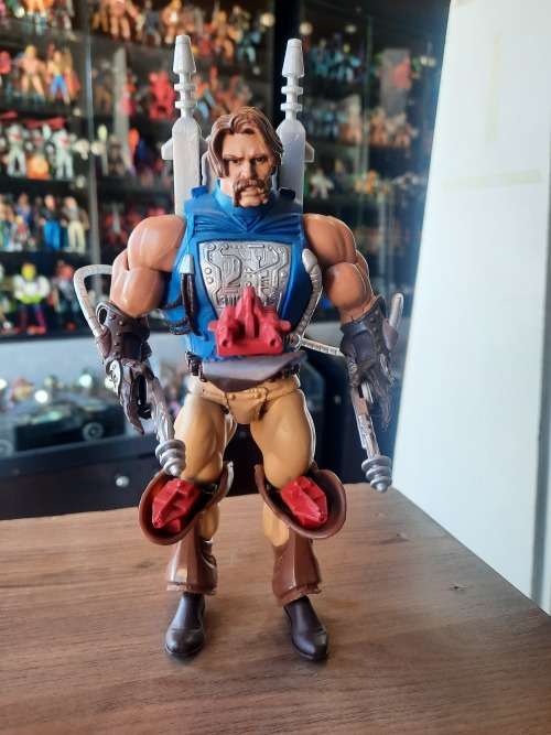 MOTUC Complete Rio-Blast Masters Of The Universe Classics Figure He-Man