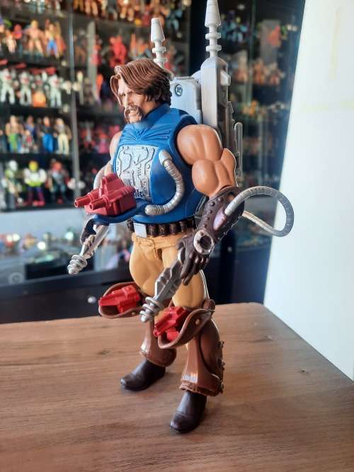 MOTUC Complete Rio-Blast Masters Of The Universe Classics Figure He-Man