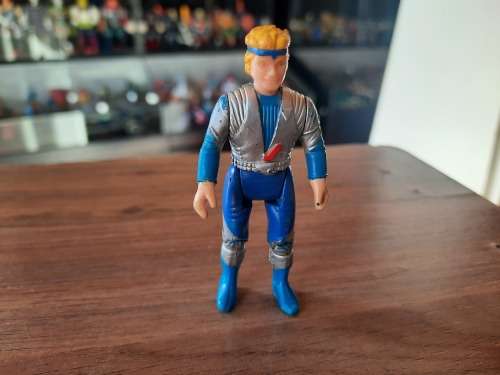 Dino Riders 1987 Nova Vintage Figure