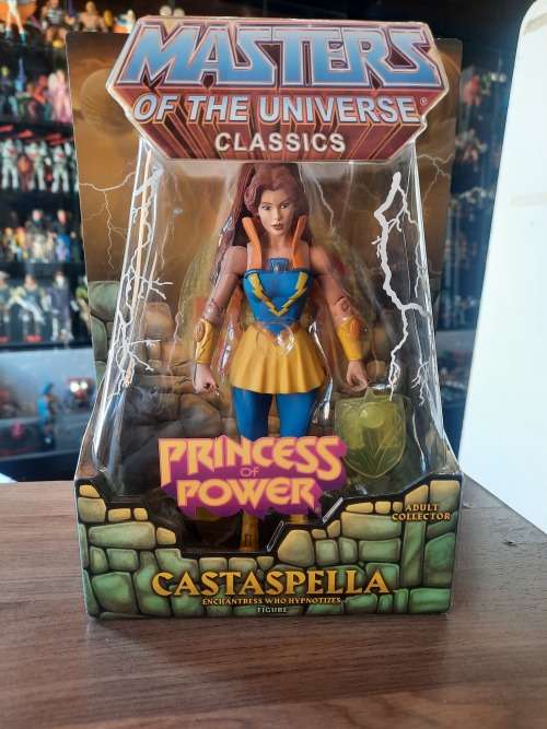 MOTUC CASTASPELLA (MOC) Masters Of The Universe Classics Figure He-Man