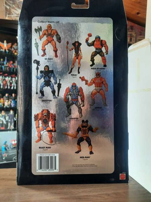 1982/2000 MOC Commemorative MER-MAN of He-Man-Masters of the Universe (MOTU) Vintage Figure