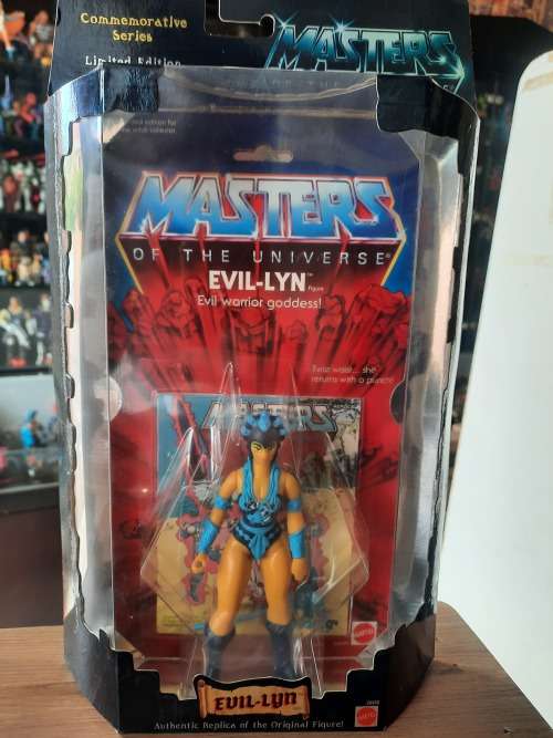 1982/2000 MOC Commemorative EVIL-LYN of He-Man-Masters of the Universe (MOTU) Vintage Figure