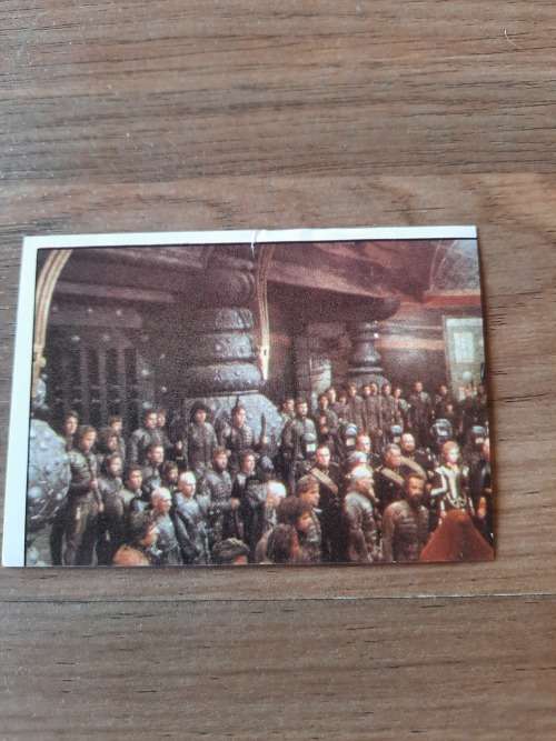 1984 DUNE Panini Sticker 170